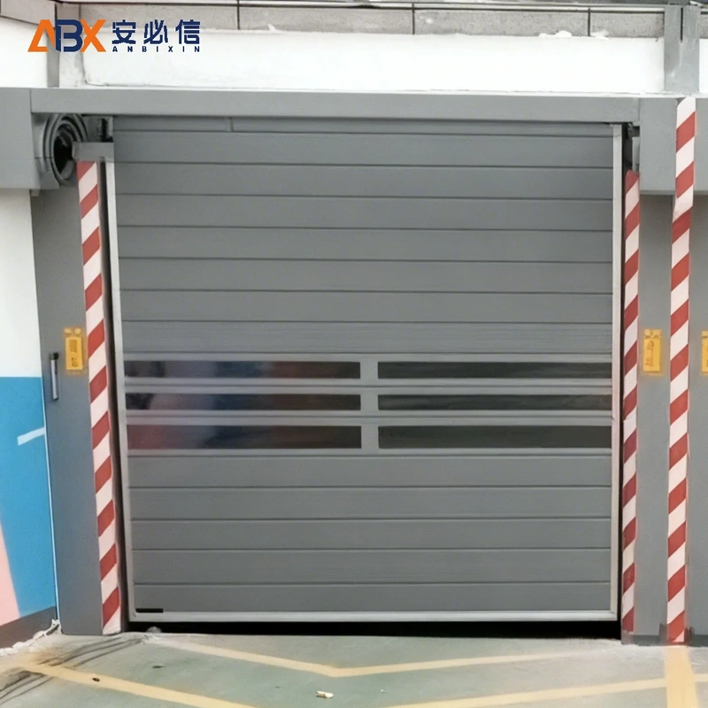 南充铝制高速门